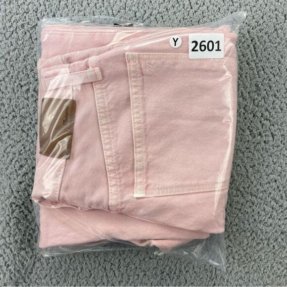 Madewell Women's Baggy Slouchy Straight Leg High Waist Jeans  | Size:  24 - Picture 16 of 16